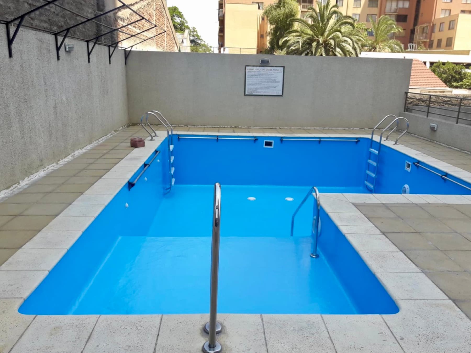 Flexible ante movimientos en piscinas iPool