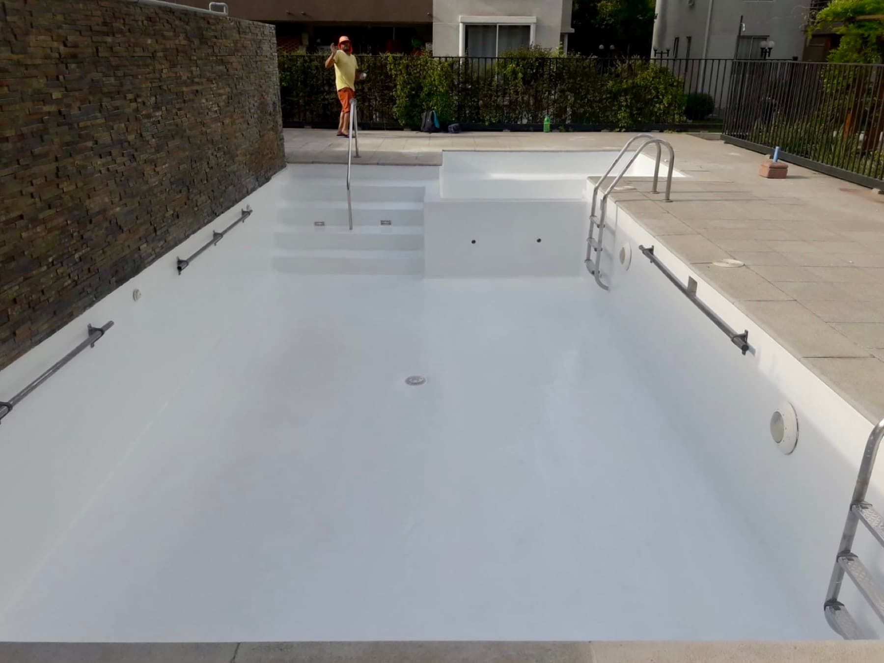 Pintado a base de resina