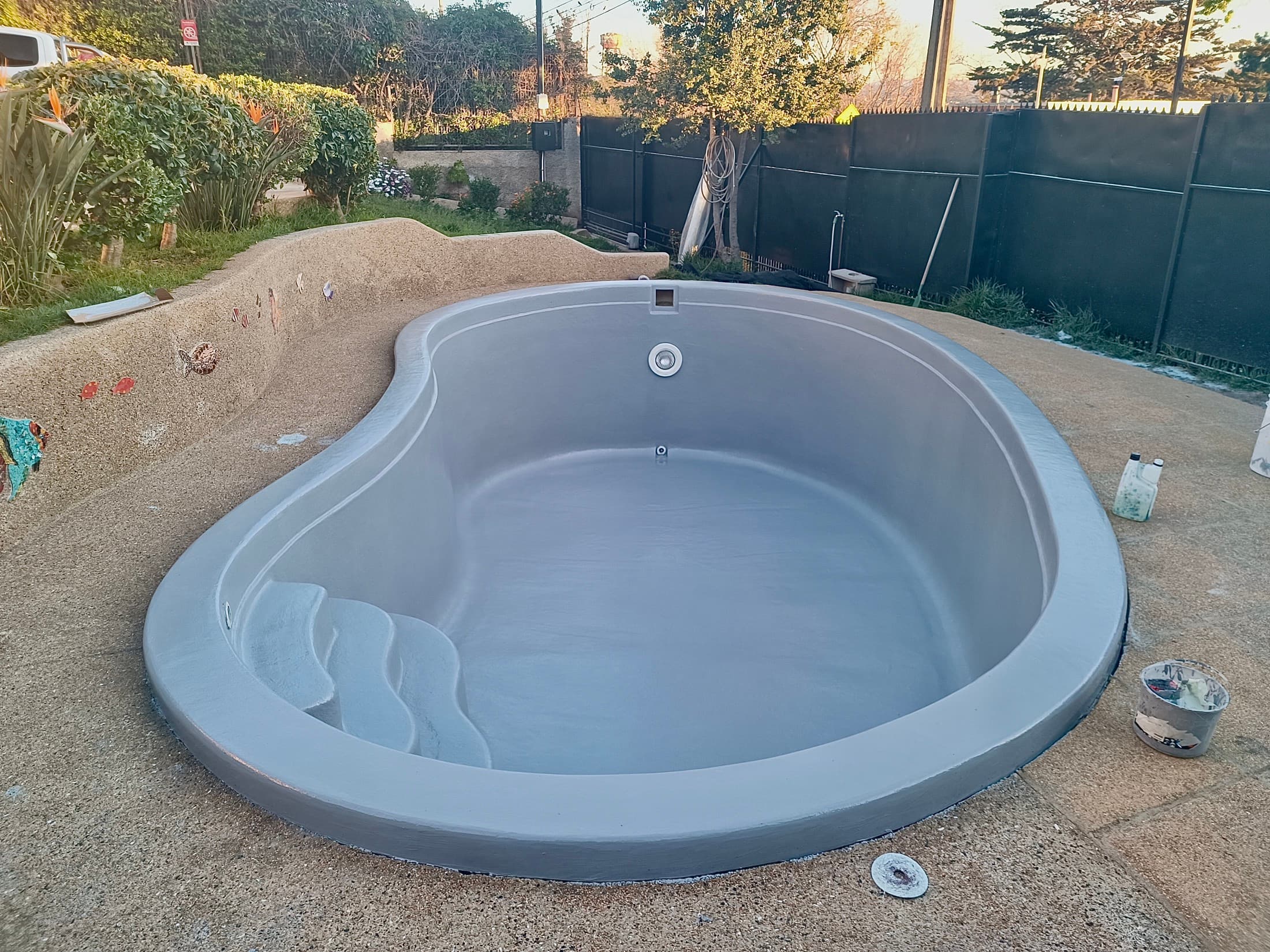 Piscina con nuevos aires en Quilpué