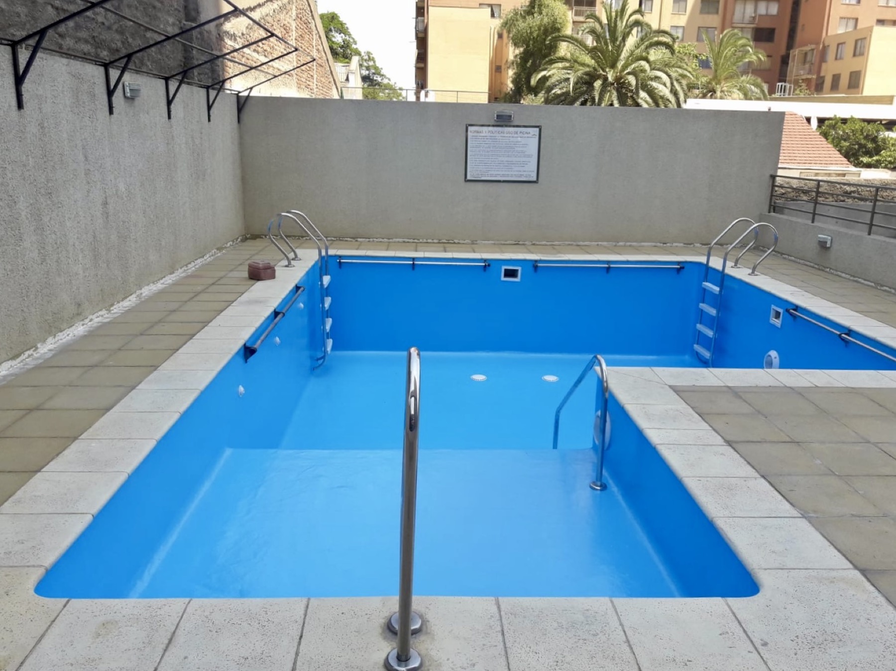 Flexible ante movimientos en piscinas iPool