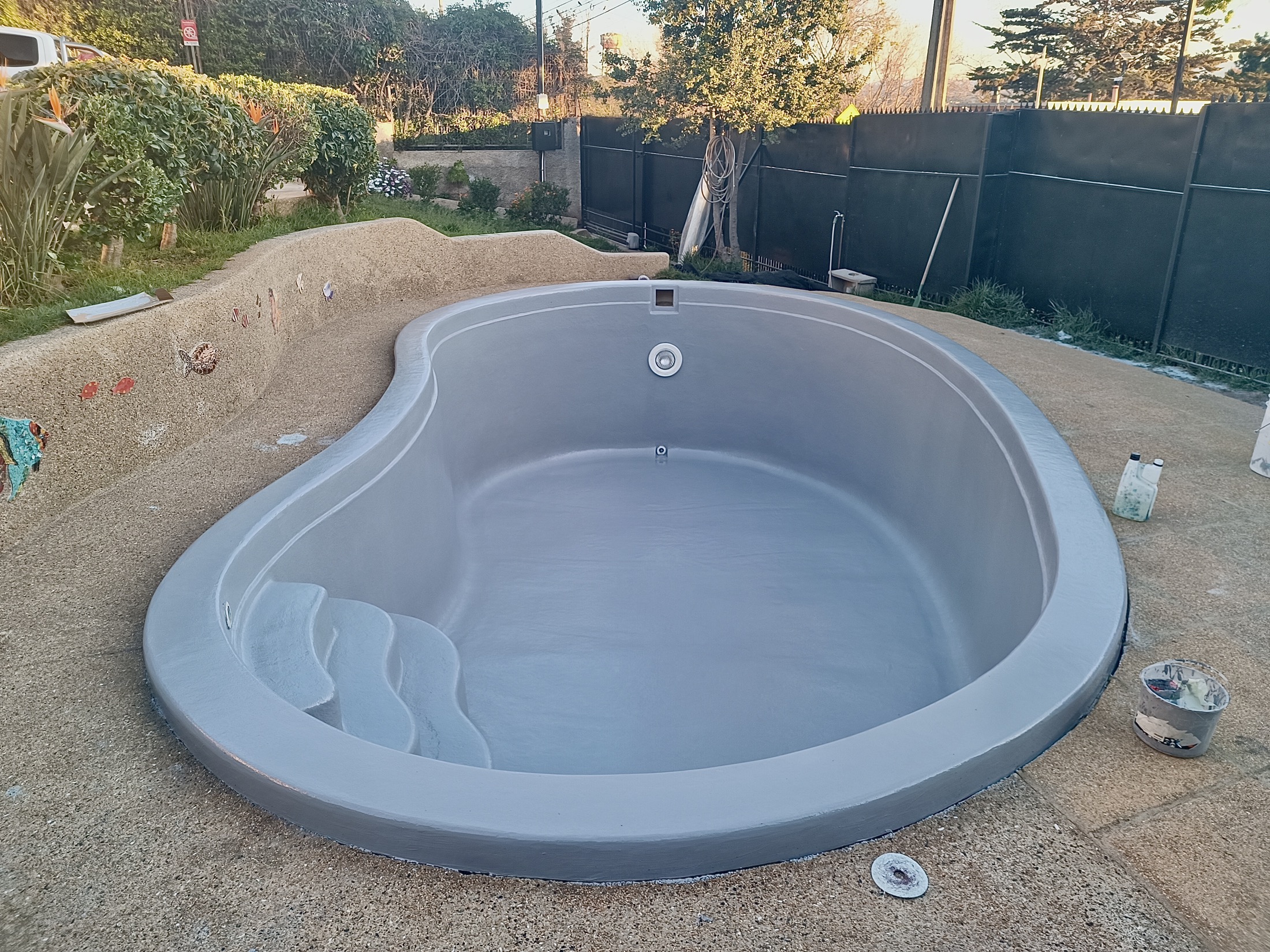 Piscina con nuevos aires en Quilpué